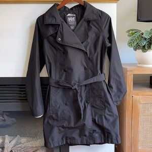 Helly Hansen Hooded Rain Jacket | XS